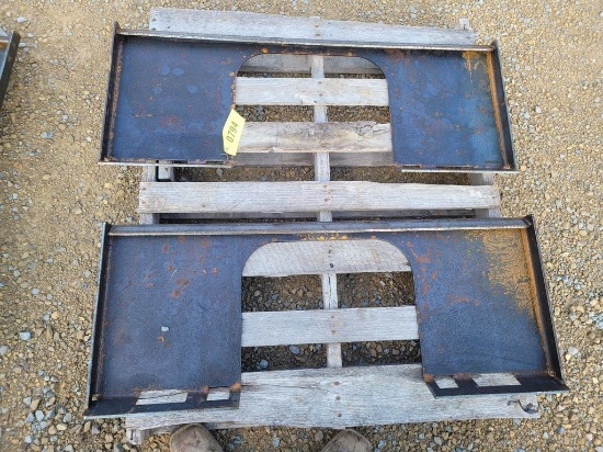 New Peak Skid Steer Face Plates