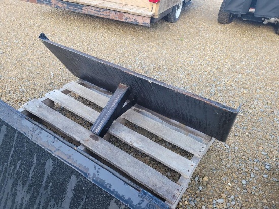 New Peak Skid Steer Reciever Hitch