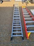 Werner 24' Aluminum Extension Ladder