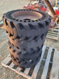 31x6x10-16.5 Air Boss Tires & Rims