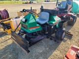 Cushman Groom Master Bunker Rake