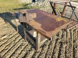 Welding Table w/ Vice