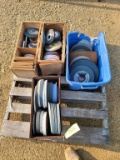 Boxes Of Misc Grinding Wheels