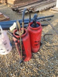 Red Pump Sprayers