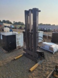 Clark 3 Stage Fork Lift Mast