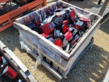 Crate Of OEM Take Off Tail Lights