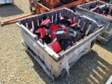 Crate Of OEM Take Off Tail Lights