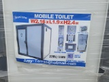New Great Bear Portable Toilet & Shower
