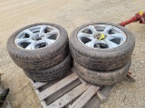 215/50R17 Tires & Rims
