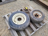 Assorted Tires & Rims