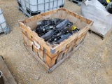 Crate Of New Take Off Truck Lights