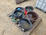 Pallet Of Feed Pails