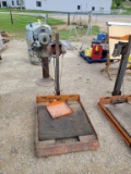 Mower Lift Stand w/ Electric Motor