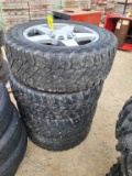 265/60R20 Tires & Rims