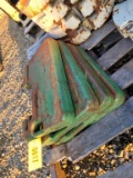 John Deere Suitcase Weights