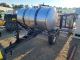 500 Gallon Stainless Steel Tank Sprayer