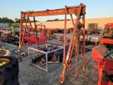 Chain Hoist & Dolly Frame