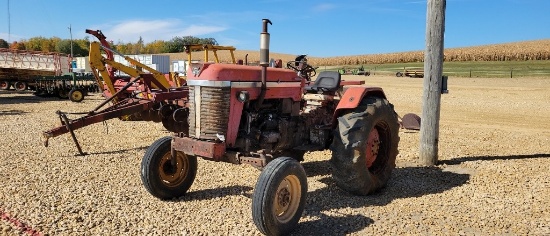 MASSEY FERGUSON 90 TRACTOR- DIESEL, WIDE FRONT