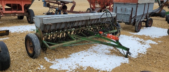 JD VAN BRUNT 12' GRAIN DRILL