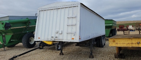 1984 JET HOPPER BOTTOM TRAILER