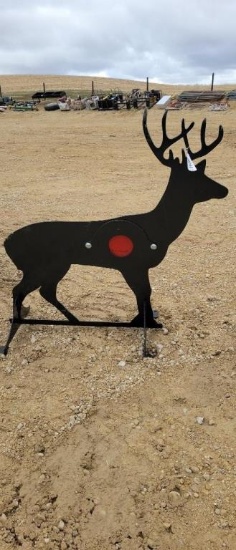 NEW 3/8" AR500 STEEL DEER SHOOTING TARGET