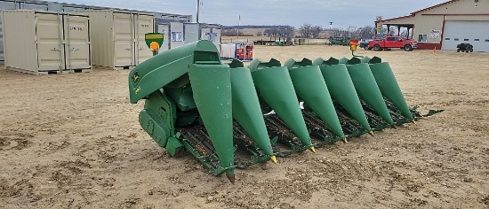 JOHN DEERE 893 8 ROW CORN HEAD