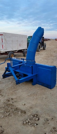 FORD 6 ' 3PT SNOW BLOWER- 540 PTO