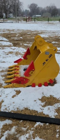 NEW AGROTK CAT 320-54 54" DIGGING EXCAVATOR BUCKET