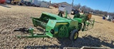 JOHN DEERE 348 SQUARE BALER