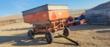 FARM & FLEET GRAVITY BOX ON JOHN DEERE GEAR