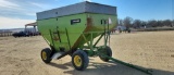 PARKER 2600 GRAIN WAGON ON JD GEAR