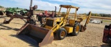 1981 ALLIS CHALMERS 715 D BACKHOE