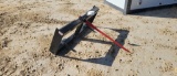 NEW SINGLE PRONG BALE SPEAR FOR TRACTOR/ SL
