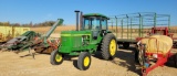 JOHN DEERE 4430 TRACTOR- D, CAB/A/H- QUAD RANGE