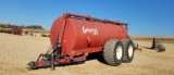 CALUMET 6000 MANURE TANK SPREADER- PTO IN SHED