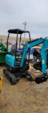 NEW AGT-YM-18 KUBOTA DIESEL MINI EXCAVATOR