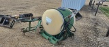 3 PT 8 ROW SPRAYER WITH BOOMS AND PUMP