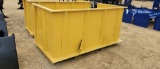 NEW SKID LOADER 4 CU. YD. DEBRIS BOX