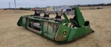 JOHN DEERE 215 GRAIN HEAD