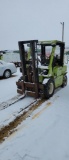 CLARK C500-Y580 FORKLIFT- L.P., GAS