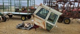 HINSON TRACTOR CAB WITH BRACKETS