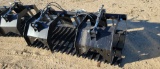 SKID LOADER ROCK/BRUSH GRAPPLE 75