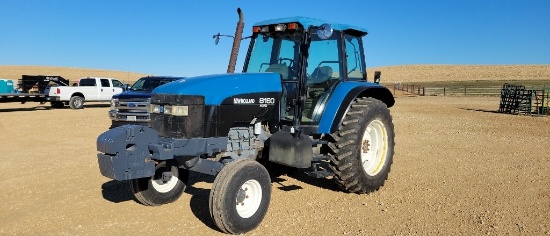 FORD NEW HOLLAND 8160 TRACTOR