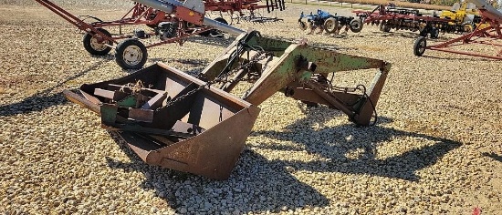 KOYKER K5 LOADER W/ BRACKETS FITS JD 4020