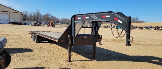 2009 LOAD MAX GOOSE NECK 32' TRAILER