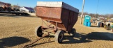 6 X 10 GRAVITY BOX ON JOHN DEERE 953 GEAR