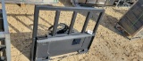 GREAT BEAR SKID STEER TREE SHEAR-8