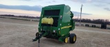 2005 JOHN DEERE 567 ROUND BALER