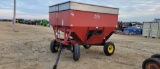 FICKLIN 435 GRAVITY WAGON ON GEAR