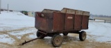 STAN HOIST BARGE BOX ON GEAR